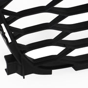 DURAFORCE Compatible For 2016-2017 Ford Explorer Front Grille+Fog Light Frame*2+Skid Plate