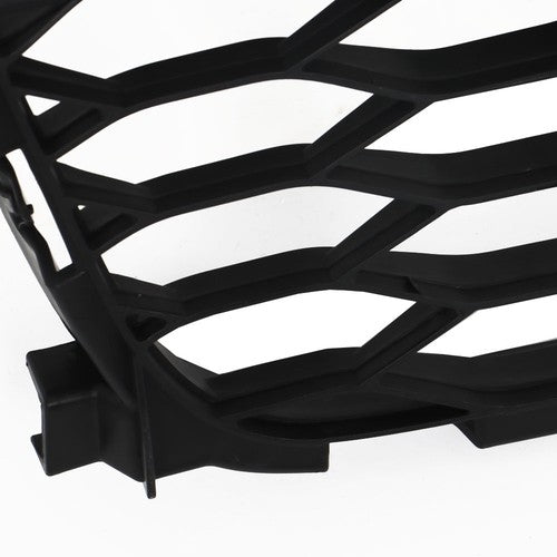 DURAFORCE Compatible For 2016-2017 Ford Explorer Front Grille+Fog Light Frame*2+Skid Plate