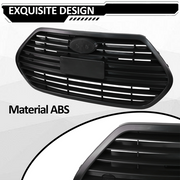 DURAFORCE For 2013-2017 Hyundai Veloster Turbo Front Upper Grille Matte Black 865612V510