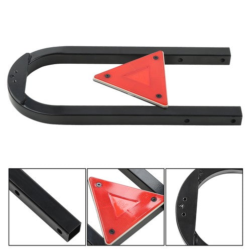 DURAFORCE Universal Upgraded Golf Cart Rear Seat Bag Rack For EZGO Club Car Yamaha