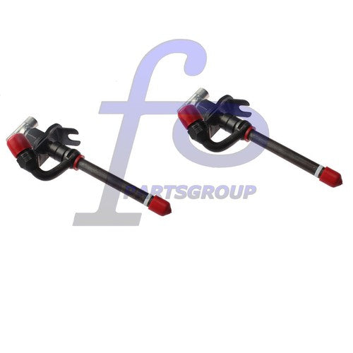 DURAFORCE 2 pcs Pencil Fuel Injector fits John Deere 6200 6300 6400 344G 444G 7400 7500