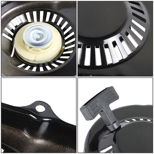DURAFORCE Generator Recoil Starter Assembly For Pulsar 72CC PG1202S 900 1200 Watt 2-Stroke