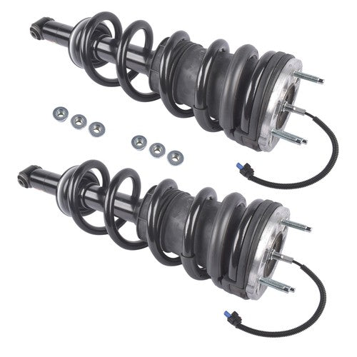 DURAFORCE 2x Rear Shock Struts Assys w/ Magnetic For Escalade Suburban Tahoe Yukon 2021-24