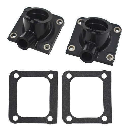 DURAFORCE New Intake Manifold Boot &Gaskets Fit For 1990 Yamaha Banshee 350 YFZ350 Carb
