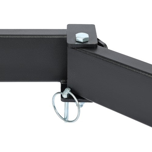 4 Inch Bumper Universal Steel Bumper Mounted RV Griddle Plate for Grilling
