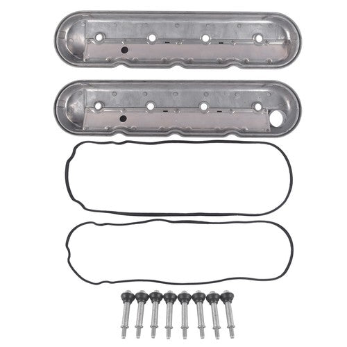 DURAFORCE 2Pcs Valve Cover Set LH RH for Cadillac CTS V Camaro ZL1 6.2L LS9/LSA 2009-2015