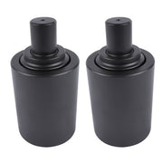 DURAFORCE 2Pcs Top Rollers for Kubota KX121-3 KX040-4 Excavator Undercarriage RD461-21900