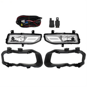 DURAFORCE Fit 2017 2018 2019 Nissan Kicks Front Bumper Fog Lights Fog Lamps Left&Right