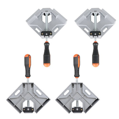 DURAFORCE 4pcs Corner Clamp | Right Angle Clamp 90 Degree Wood Clamps For Woodworking DIY