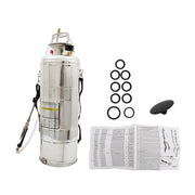 DURAFORCE Stainless Steel Sprayer 3 Gallon Hand Pump Sprayer Lawn And Garden Cleaning 12L