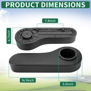 DURAFORCE For EZGO/Club Car/Yamaha Golf Cart Rear Seat Arm Rest Cushion With Cup Holder