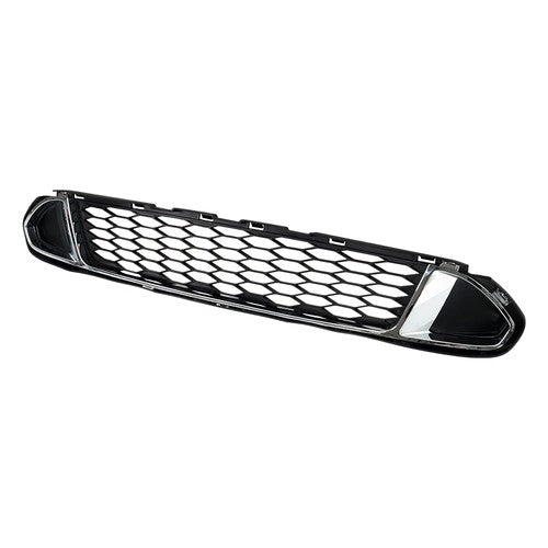 DURAFORCE Front Lower Grille Grill&Chrome Molding Trim For 2010 11 2012 Ford Fusion Sport