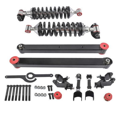 DURAFORCE Fits 1967-1972 Cutlass 180-230lb Rear Adjustable 4 Bar & Coilover Conversion Kit