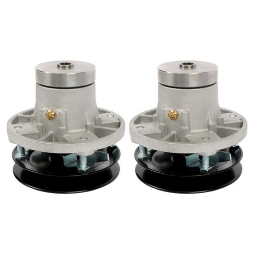 DURAFORCE 2Pcs Lawn Mower Spindle Assembly For John Deere AM108925 AM107590 38" Deck