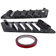 DURAFORCE For Benz G-Class W463 G500 G63 G65 2004-2018 Real Carbon Side Air Vent Fenders