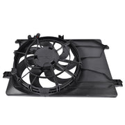 DURAFORCE Cooling Fan Assembly Fit 2017-2022 Kia Sportage EX / LX / S 2.4L L4 25380-D9900