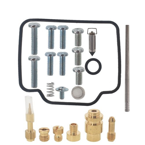 DURAFORCE Fit For Arctic Cat 454 2x4 4x4 500 4x4 1998-1999 Carburetor Rebuild Kit Repair