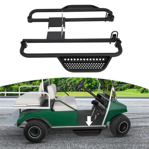 DURAFORCE Nerf Bars Bracket For Club Car DS Elec 4 x 12V Batteries Golf Cart 2004-2008