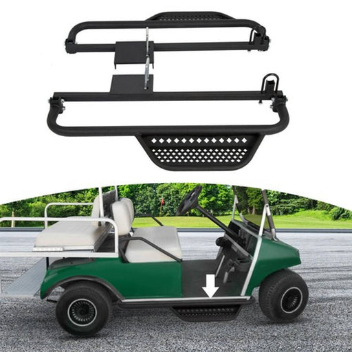 DURAFORCE Nerf Bars Bracket For Club Car DS Elec 4 x 12V Batteries Golf Cart 2004-2008