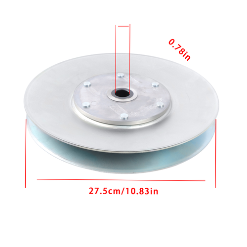 DURAFORCE for 4X2 & 6X4 Gator Utility Secondary Driven Clutch AM140967 AM136806