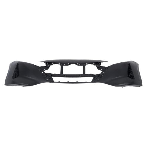 DURAFORCE Plastic For Nissan sentra S/SV/SR 2024 Black Front Bumper Cover Primed New