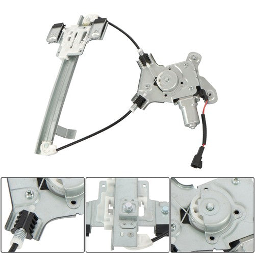 DURAFORCE For Cadillac Chevrolet GMC 2007-14 741-391 Power Window regulator RR w/Motor