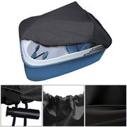 DURAFORCE For 3 or 5 Person Pedal Boat Cover 420D Waterproof 115" L x 80" W 282*193cm New