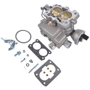 DURAFORCE Marine Carburetor for Mercarb Mercruiser Boats V6 4.3L w/ 3 / 4 x 2 Inches Bolt