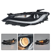 DURAFORCE For Chrysler 200 2015-2017 Headlight Projector LH/Left Side Halogen Replacement