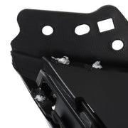 DURAFORCE NEW For Chevy Traverse LS LT 13-2017 Front Upper Grille Insert Black/Chrome Trim
