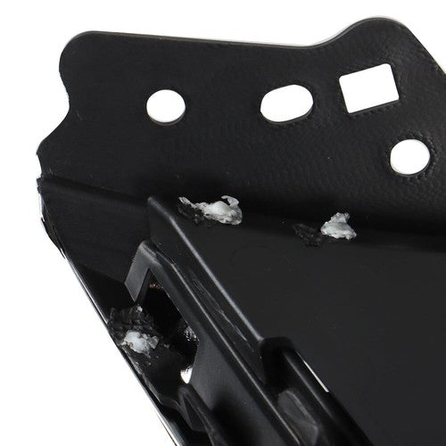 DURAFORCE NEW For Chevy Traverse LS LT 13-2017 Front Upper Grille Insert Black/Chrome Trim