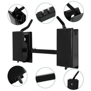 DURAFORCE Adjustable Quick Tach Conversion Adapter Attach For Skid Steer Loader 4000LBS