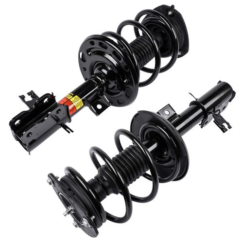 DURAFORCE 2x Front Shock Struts Assembly 172604 172605 For Nissan Maxima 2009-2014 3.5L V6