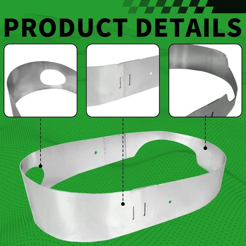 DURAFORCE For Can Am Maverick X3 All Models 17-23 Clutch Driver Belt Cover shield Guard