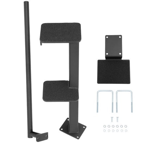 DURAFORCE Boat Step Combo 3 Step Boat Trailer Steps Universal for Bass Boats Pontoon Boats