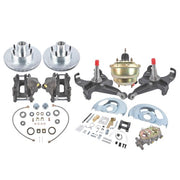 DURAFORCE For 63-66 Chevrolet C10 Chevy Truck Front Disc Brake Conversion 6 Lug Stock/Drop