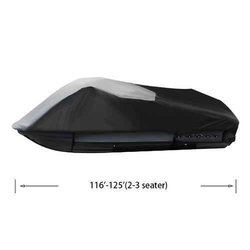 DURAFORCE Waterproof Marine Grade 600D Heavy Duty Polyester Trailerable Jet Ski Cover US