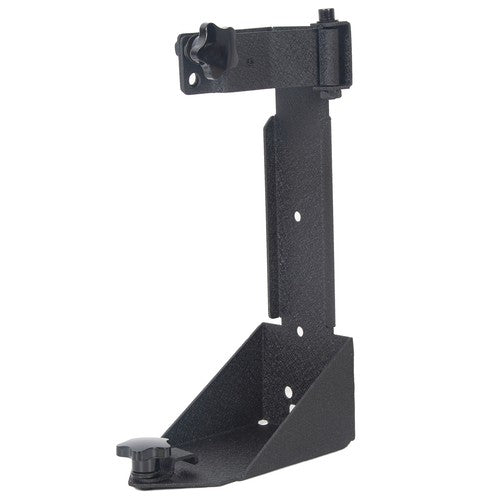DURAFORCE Rear Door High Hi-Lift Jack Mount Bracket Carrier For 2007-2018 Jeep Wrangler JK