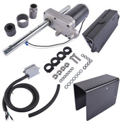 DURAFORCE 12,000 lbs Electric Powered-Drive Trailer Jack Kit Fits for Single Speed Jacks
