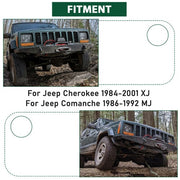 DURAFORCE Front Caster Control Arm Drop Bracket 4-8" Lift Kit For 84-01 Jeep Cherokee XJ