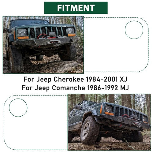 DURAFORCE Front Caster Control Arm Drop Bracket 4-8" Lift Kit For 84-01 Jeep Cherokee XJ