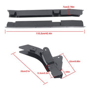 DURAFORCE Rear Trail Control Arm Skid Plate Repair Frame For Jeep Wrangler TJ 1997-02 NEW