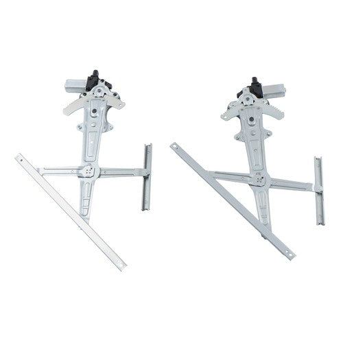 DURAFORCE Front Window Regulators w/ 2 Pin Motor For Honda CR-V 2012-16 751-747 751-748