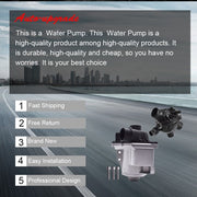 DURAFORCE Electric Engine Water Pump W/ Thermostat For 13-15 BMW 535ixDrive 11517588885