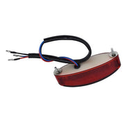 DURAFORCE 28 LED Motorcycle ATV 12V Red Dirt Bike Brake Stop Running Tail Light Universal