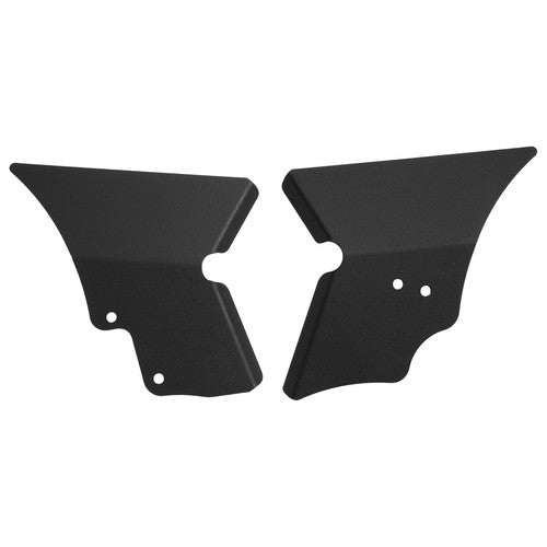 DURAFORCE For Yamaha Raptor 700 All Years YFM 700 Pair Steel Frame Protectors Guard Cover