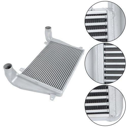 DURAFORCE Charge Air Cooler Fits For Freightliner FLD120 FLD112 132 Trucks # 0123132000