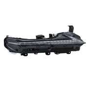DURAFORCE For Lexus NX200t/300/300h 2015-2021 Fog Light Lamp DRL Right Side Black Housing