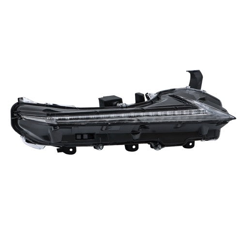 DURAFORCE For Lexus NX200t/300/300h 2015-2021 Fog Light Lamp DRL Right Side Black Housing