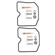 DURAFORCE 2 × Carburetor Repair Kit For Kawasaki Ninja ex250 ex500 el ex en 250 500